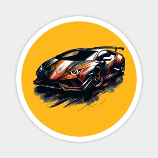 Lamborghini huracan Magnet